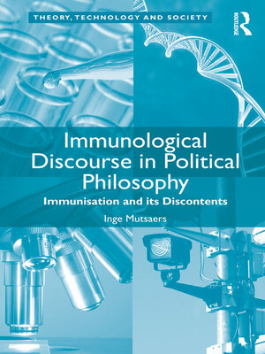 cover image of Immunological Discourse in Political Philosophy